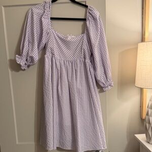 Women’s altard’d State gingham dress